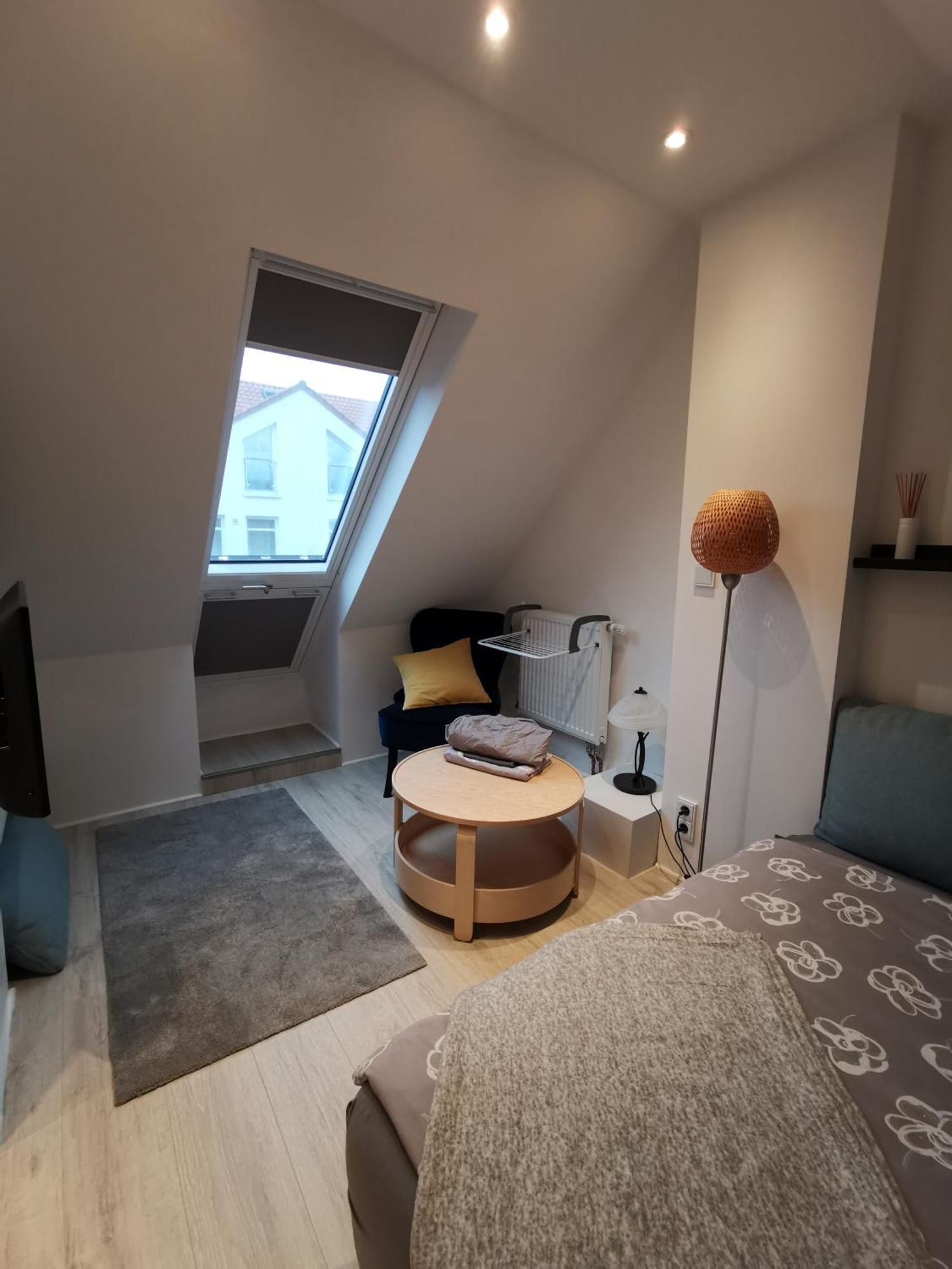 Apartment Dachzimmer Mit Kochecke Und Duschbad, Nahe Messe Hannover