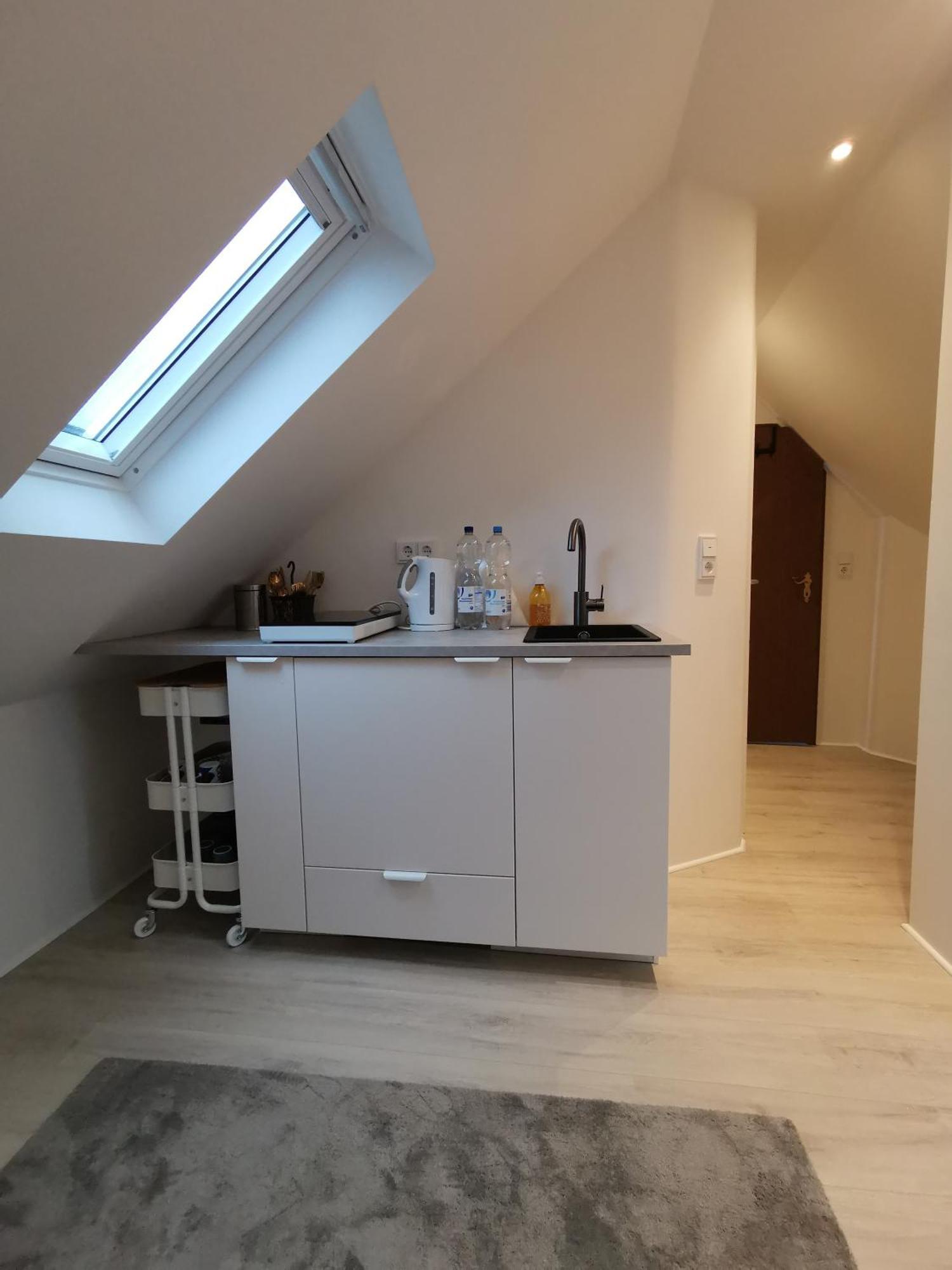 Apartment Dachzimmer Mit Kochecke Und Duschbad, Nahe Messe *